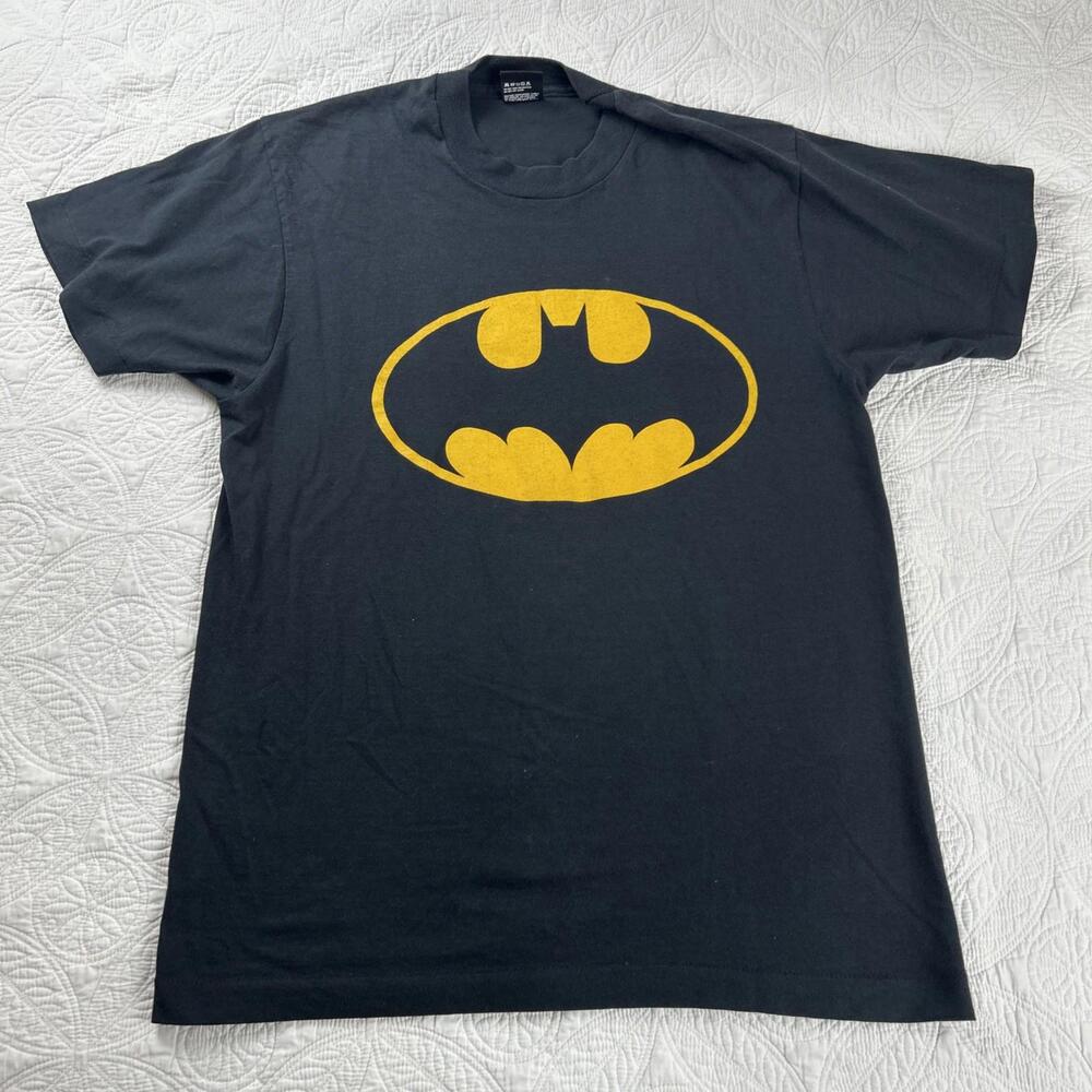 Vintage Batman Screen Stars Single Stitch T Shirt Large